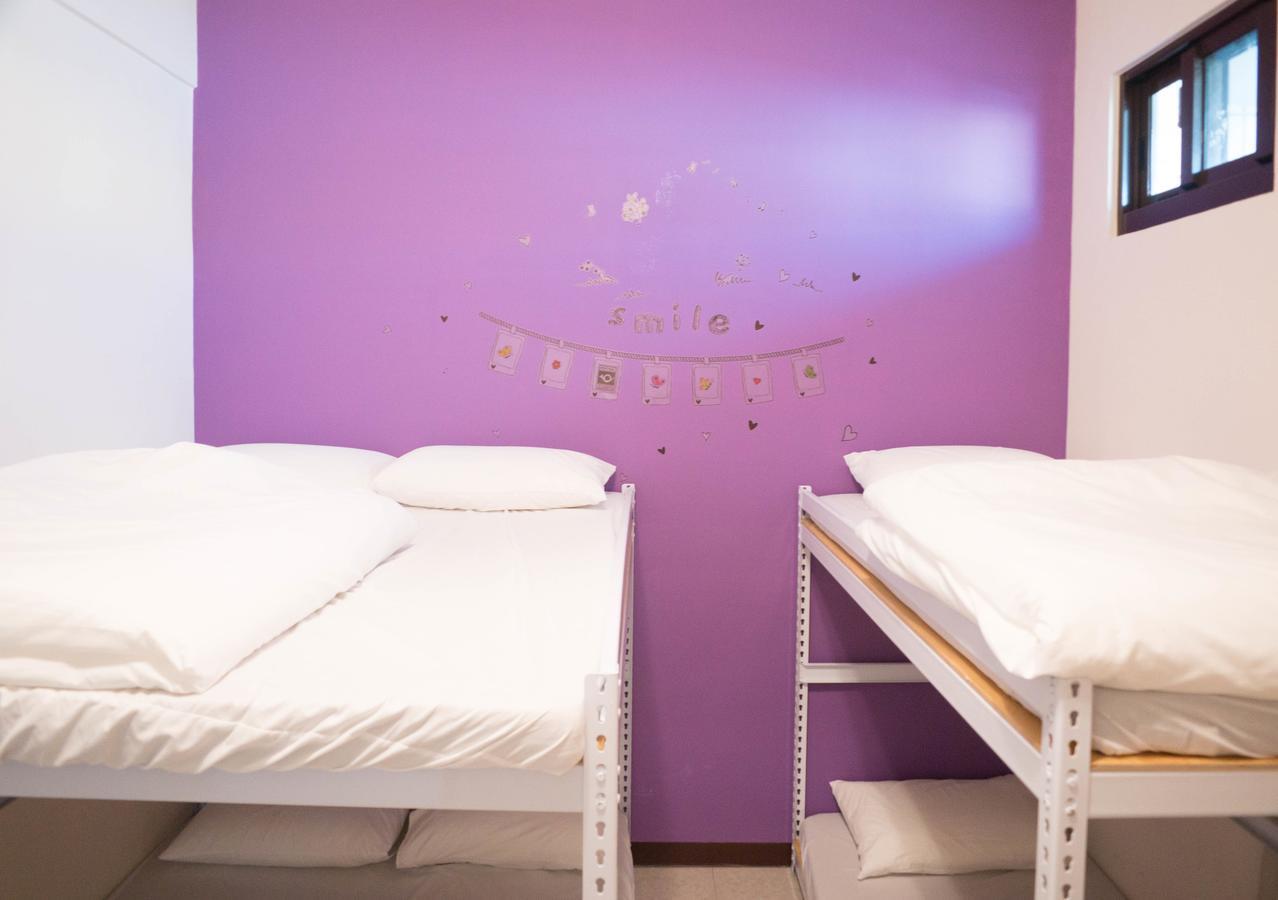 Hostel Feng Chia House Taizhong Zewnętrze zdjęcie